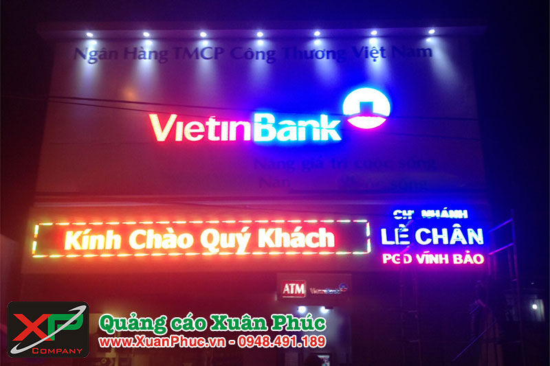 Thi công biển quảng cáo led điện tử tại Hà Nội