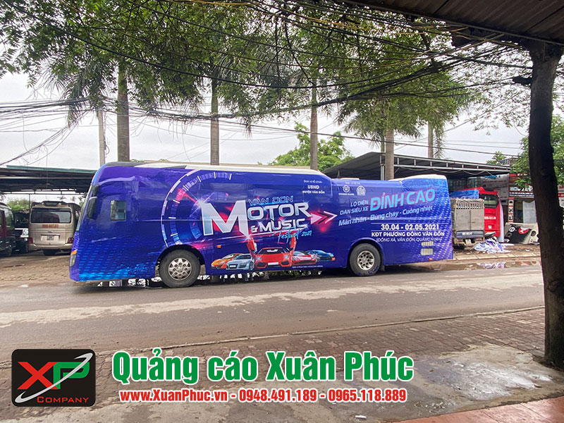 Roadshow Festival Moto & Music tại KĐT Phương Đông, Vân Đồn, Quảng Ninh.