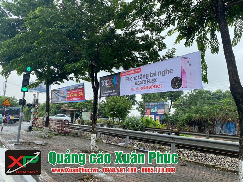 Quảng cáo Xuân Phúc hỗ trợ 100% thù tục và hồ sơ treo băng rôn tại Hà Nội