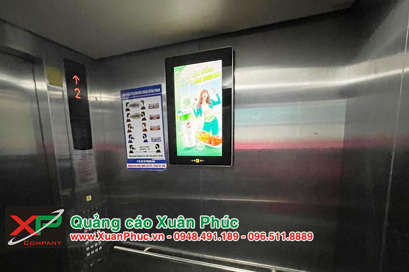 Báo giá Quảng cáo trong thang máy Hà Nội tốt nhất hiện nay